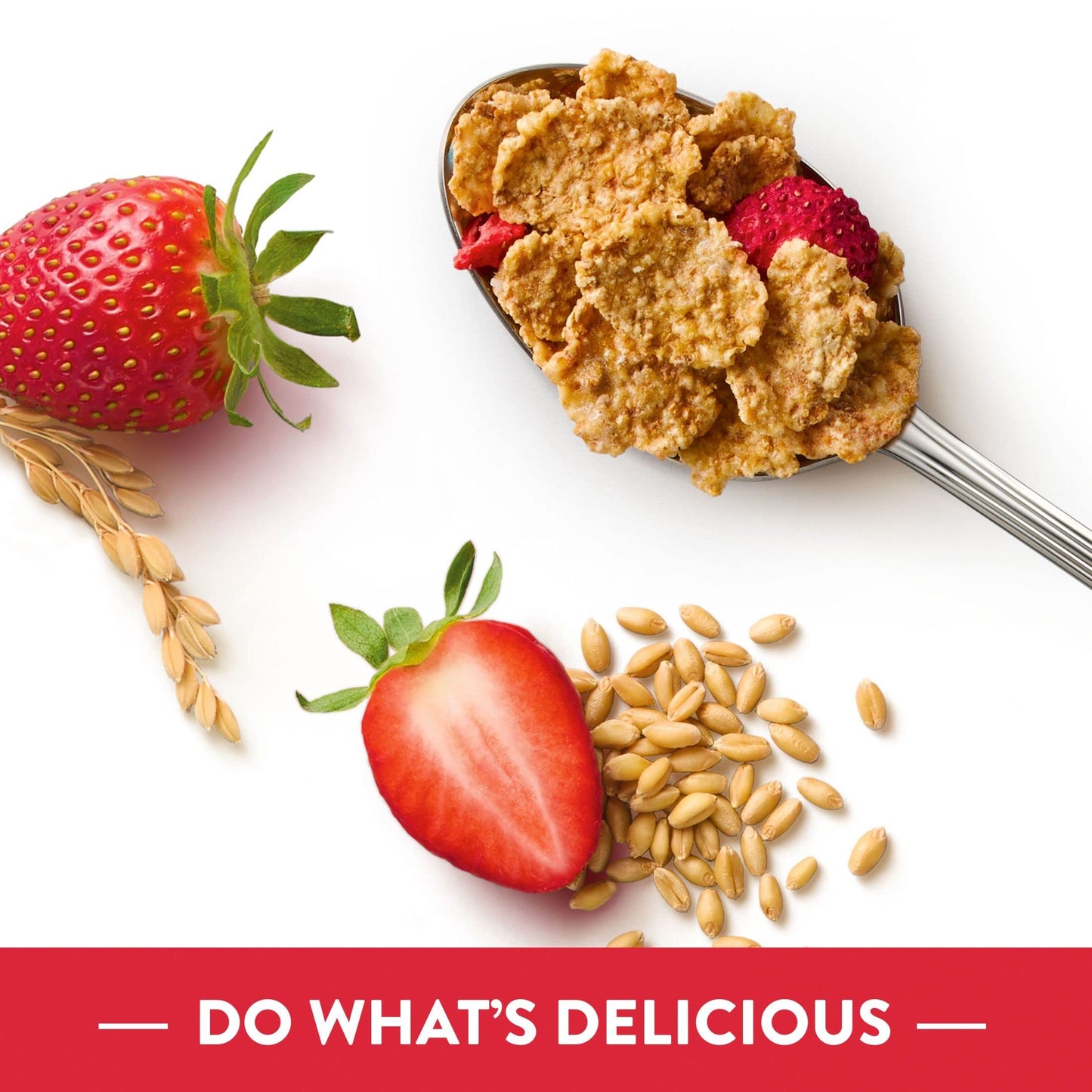 Kellogg’s Special K Breakfast Cereal Cups, 11 Vitamins and Minerals, Made with Real Strawberries, Red Berries, 30oz Case (12 Cups)