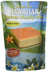 Brand Hawaii's Best, Hawaiian Butter Mochi Mix, 15-oz. (425.25g) Set of 3