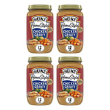Heinz HomeStyle Classic Chicken Gravy, Savory Poultry Base, Ready to Serve Gravy for Quick Mashed Potatoes and Easy Roast Meals, 12 Ounce (Pack of 4)