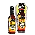 Blair's Mega Death Hot Sauce 5 Oz with Habaneros, Cayenne - 650x hotter than a Jalapeno - with Liquid Rage & Skull Key Chain