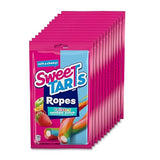 SweeTARTS Twisted Rainbow Ropes, 5 oz Bag (pack of 12)