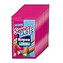 SweeTARTS Twisted Rainbow Ropes, 5 oz Bag (pack of 12)
