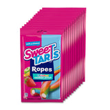 SweeTARTS Twisted Rainbow Ropes, 5 oz Bag (pack of 12)