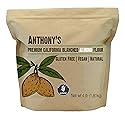 Anthony's Blanched Almond Flour, 4 lb, Finely Ground, Gluten Free, Non GMO, Keto Friendly