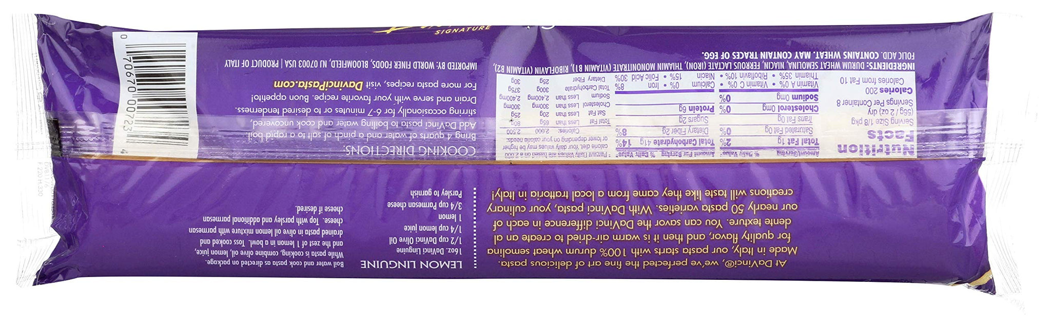 DaVinci Linguine, 16-Ounces (Pack of 20)