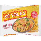 No Yolks Enriched Egg White Pasta - Stir Fry Noodles 12 oz