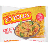 No Yolks Enriched Egg White Pasta - Stir Fry Noodles 12 oz