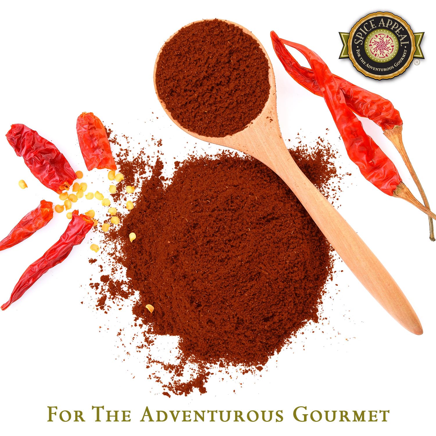 Spice Appeal Chipotle Chili Ground, 16 Ounce