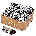 Sarasota Coffee Ground Packets | Gourmet Flavored Medium Roast Bulk Coffee Packs | Pumpkin Spice | Low Acid Mold Free Singles Individual Pouches
