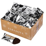 Sarasota Coffee Ground Packets | Gourmet Flavored Medium Roast Bulk Coffee Packs | Pumpkin Spice | Low Acid Mold Free Singles Individual Pouches