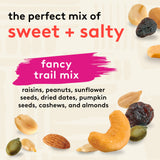 Snak Club Trail Mix Variety Pack, Grab-n-Run Protein Snacks, Includes Energizer Trail Mix, Yogurt, and Fancy, Nut and Fruit Assortment, 18 Individual