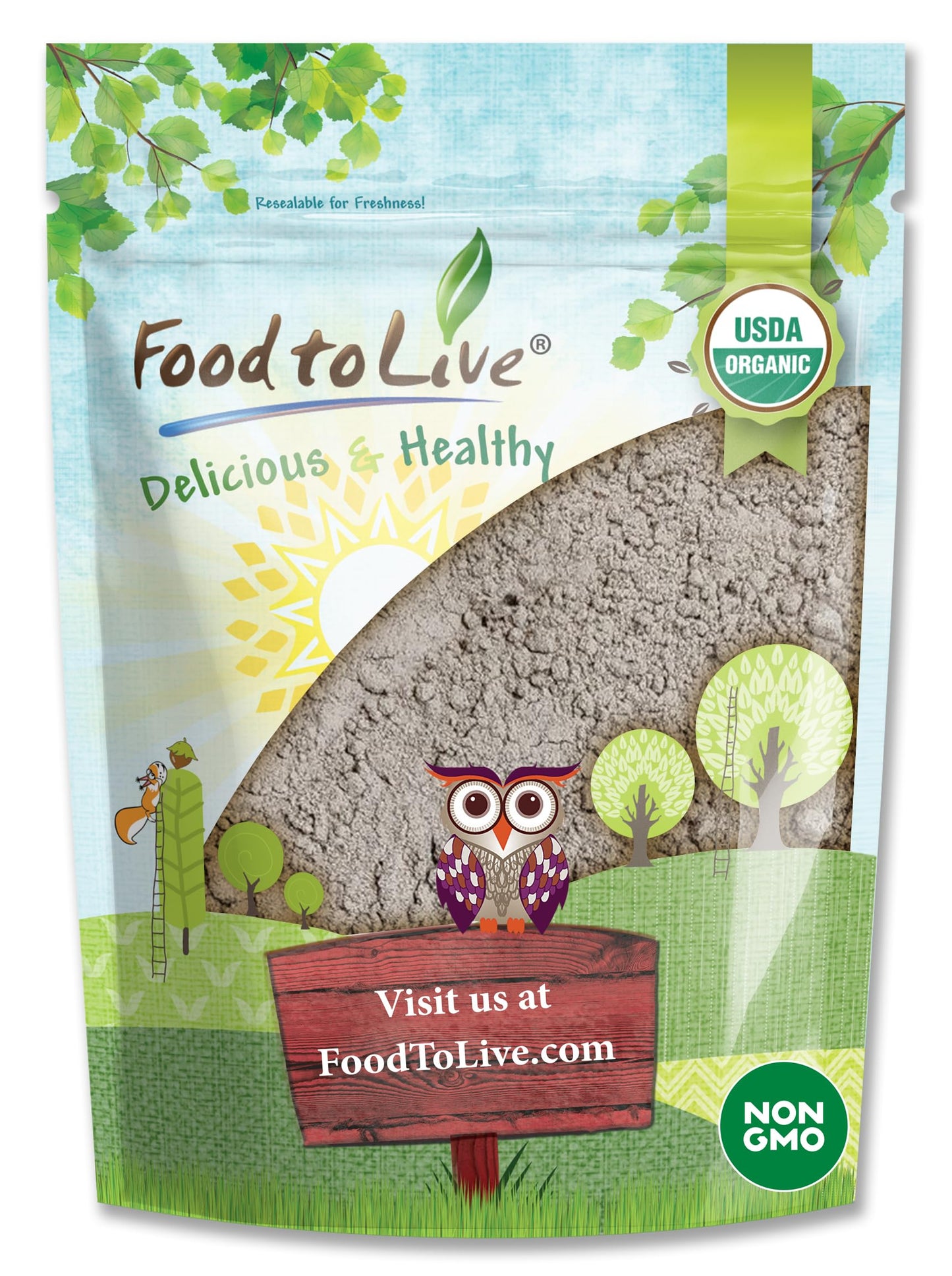 Food to Live Organic Clove Powder, 1 Pound - Non-GMO, Finely Ground Clove Pods, Pure, Vegan, Bulk Spice. Good Source of Vitamin K and Iron. Great