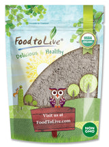 Food to Live Organic Clove Powder, 1 Pound - Non-GMO, Finely Ground Clove Pods, Pure, Vegan, Bulk Spice. Good Source of Vitamin K and Iron. Great
