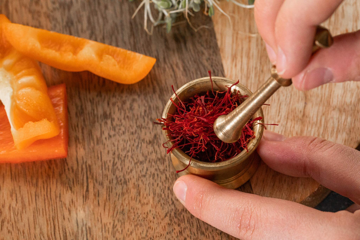 Zaffrus - Premium All Red Saffron Threads For Cooking Saffron Rice, Risotto, Paella, Desserts, Tea and Golden Milk (7 grams / .246 oz)