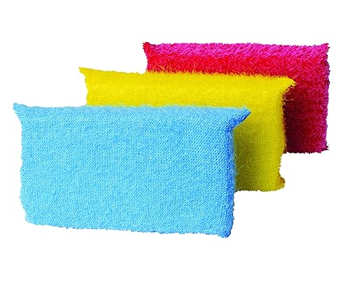 Casabella, Sponge Scrubby, 3 Count