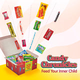RETRO CANDY YUM ~ 1973 53rd Birthday Gift Box Mix Nostalgic Candy from Childhood for 53 Year Old Man or Woman Born 1973 Jr
