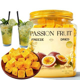 Freeze-Dried Passion Fruit - 7.76oz (220g) Airtight Can | Tangy & Sweet Crunchy Snack. Perfect for Smoothies, Baking, Cocktail Mixology, and Tea