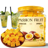 Freeze-Dried Passion Fruit - 7.76oz (220g) Airtight Can | Tangy & Sweet Crunchy Snack. Perfect for Smoothies, Baking, Cocktail Mixology, and Tea