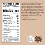 Rapidfire Original Flavor High Performance Keto Coffee Pods, Supports Energy & Metabolism, Single Serve K Cup, Brown, 16 Count, 2 Pack