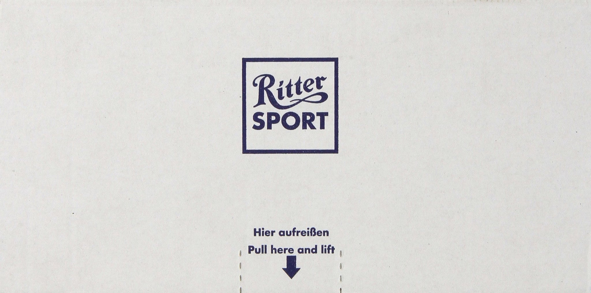 Ritter Sport White Chocolate with Whole Hazelnuts, 3.5 Ounce (Pack of 10)