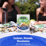 PLANTERS NUT-rition Wholesome Nut Mix, 7.5 oz Box (Contains 7 Individual Pouches) - Cashews, Almonds and Macadamias Snack Mix - No Artificial Flavors