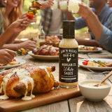 Jim N Nicks World Famous Southern Recipe Bar-B-Q, White Sauce, 12 oz, 1 Pack