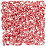 Mini Candy Canes(100 Count -Mini Candy Canes) Peppermint Individual wrapped candies) Bulk| Red & White Stripes |Christmas Candy, Santa Parade,Chrismas