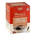 Teeccino Turkey Tail Astragalus - Toasted Maple - Caffeine Free Mushroom Adaptogenic Herbal Tea, 3x More Herbs than Regular Tea Bags, Lightly Sweet
