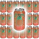 Jupina Pineapple Soda, 12oz Jar (Pack of 18, Total of 218 Oz)