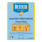 De Cecco Penne Rigate Gluten Free, 12 Ounces (Pack of 6)