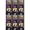 Boxed 6 Pack ~ 85% Cocoa Dark Chocolate ~ Moser Roth Fine German Chocolate Bar (s) ~ With Bonus Sample!