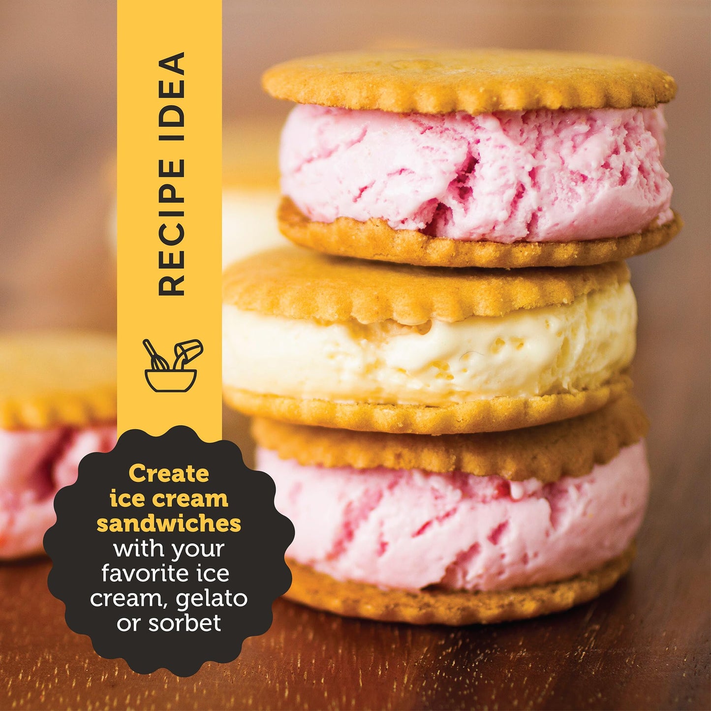 Dewey's Bakery Meyer Lemon Moravian Style Cookie Thins, Bakery Fresh with Real Simple Ingredients, Low Calorie Snack, No Artificial Flavors, Synthetic
