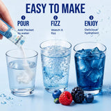 Bobelo Self Carbonating Hydration Packets | Low Calorie Drink Mix, Electrolytes Powder Packets | Keto Friendly, Sugar Free Water Enhancer | Soda