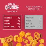 Catalina Crunch Mix Spicy Kick Keto Snack Mix | Keto Friendly, Low Carb, Protein Snacks, 6Oz (Pack Of 3)