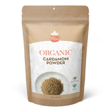 SPICY ORGANIC Cardamom Powder for Culinary Delights - Bulk Pack 20 LBS (320 oz) - Perfect for Flavoring Coffee, Baking, and Cooking - USDA Organic