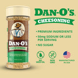 Dan-O's Seasoning 13 Small Bottle Combo - Original, Spicy, Chipotle, Crunchy, Cheesoning, Preem-O, SEA-soning, Tac-O, Jalapeño Cheesoning, Cajun