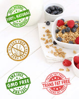 Olde Man Granola Gluten Free Granola - Non-GMO Healthy Granola Cereal - Soft Whole Grain Oats, Butter, Brown Sugar - Handmade in Colorado (Chocolate
