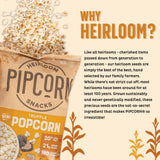 Heirloom Truffle Mini Popcorn by Pipcorn, 4.5 Oz