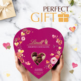 Lindt Valentine's Classic Heart Assorted Gourmet Chocolate Candy Truffles, 8.8 oz.
