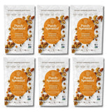 Purely Sprouted Orange Ginger Sprouted Snack Mix with Almond, Cashew Nuts & Pumpkin Seeds - Grain and Gluten Free, Non-GMO, Vegan - Ideal