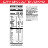 Special K Cold Breakfast Cereal, 11 Vitamins and Minerals, Family Size, Chocolatey Dipped Flakes with Almonds, 19.2oz Box (1 Box)