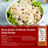 Bone Suckin' Chicken Seasoning & Rub - 23.9oz - with Garlic & Sage - Non-GMO, Gluten-Free, Fat-Free, Kosher, Pareve, No MSG!