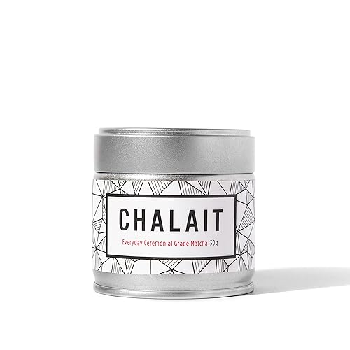 Chalait Everyday Ceremonial Grade Matcha - Japanese Matcha Green Tea Powder - For Sipping as Tea - Antioxidants, Sustainable Energy, No Additives