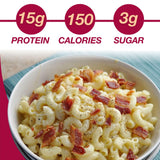 ProtiDIET High Protein Carbonara Pasta - 15g Protein, 7 Pouches - Balanced High Protein Meal Replacement for Everyday Wellness