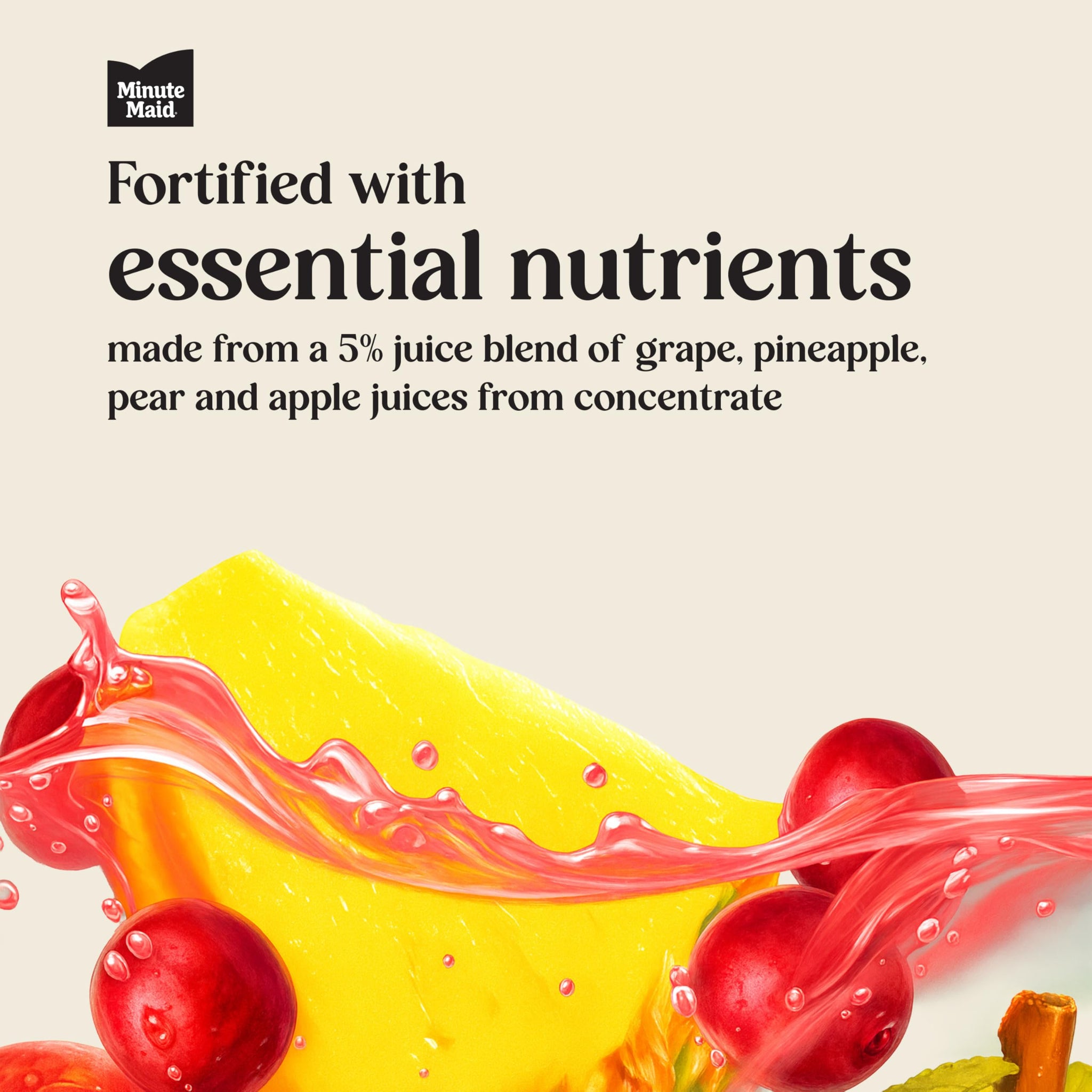 52oz Minute Maid Zero Sugar Fruit Punch