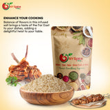 NY SPICE SHOP Orange Ginger Sea Salt - 3 Pound Sea Salt Blend - Sea Salt Powder Seasoning - Fresh Culinary Blend For Seafood Seasoning