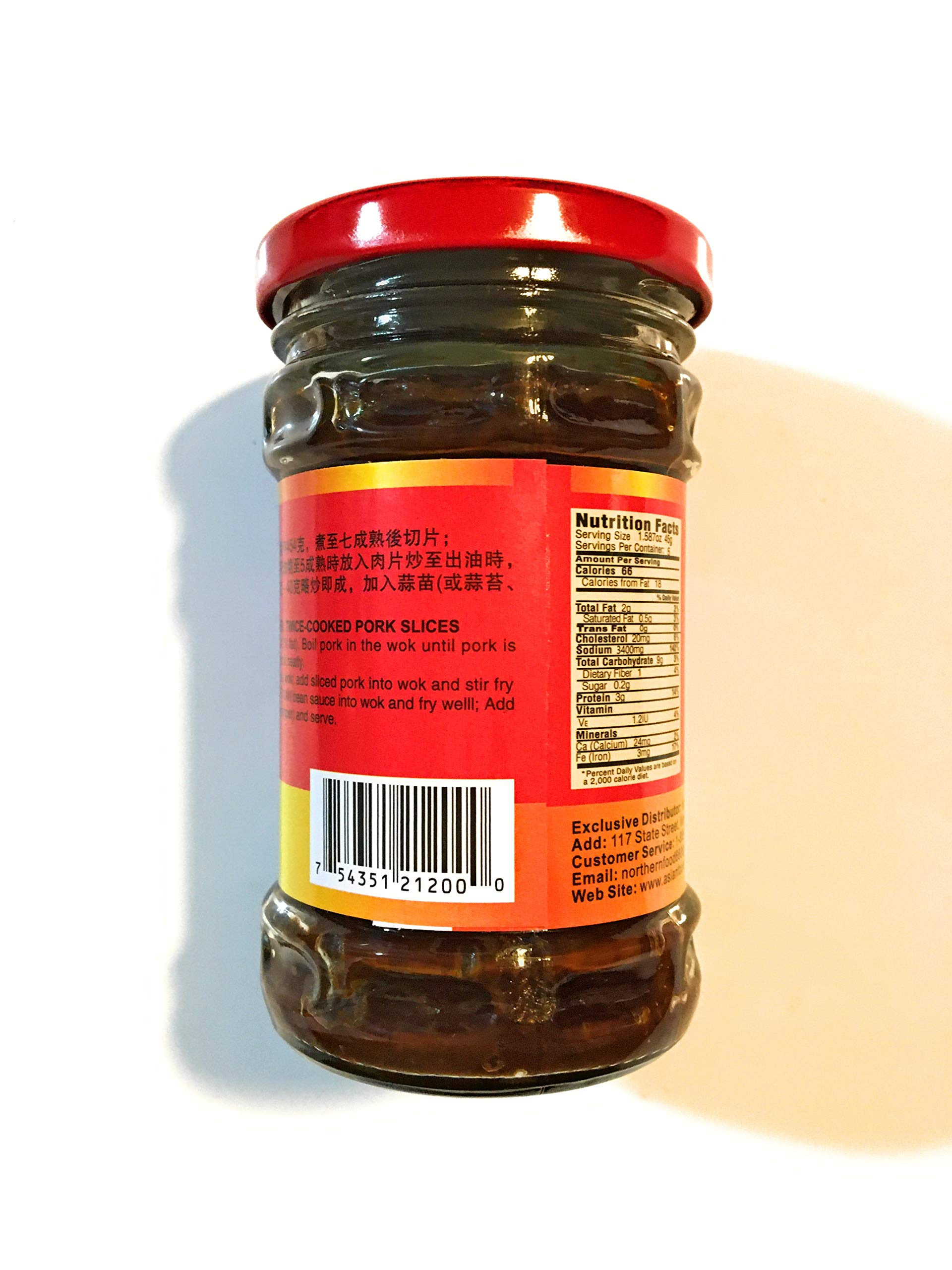 Spicy King Pixian Bean Sauce 8 Oz(2 Pack)?????