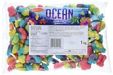 McCormicks Ocean Gummies, Bulk Candy, 1kg/35.3 oz., Bag, (Imported from Canada)