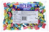 McCormicks Ocean Gummies, Bulk Candy, 1kg/35.3 oz., Bag, (Imported from Canada)