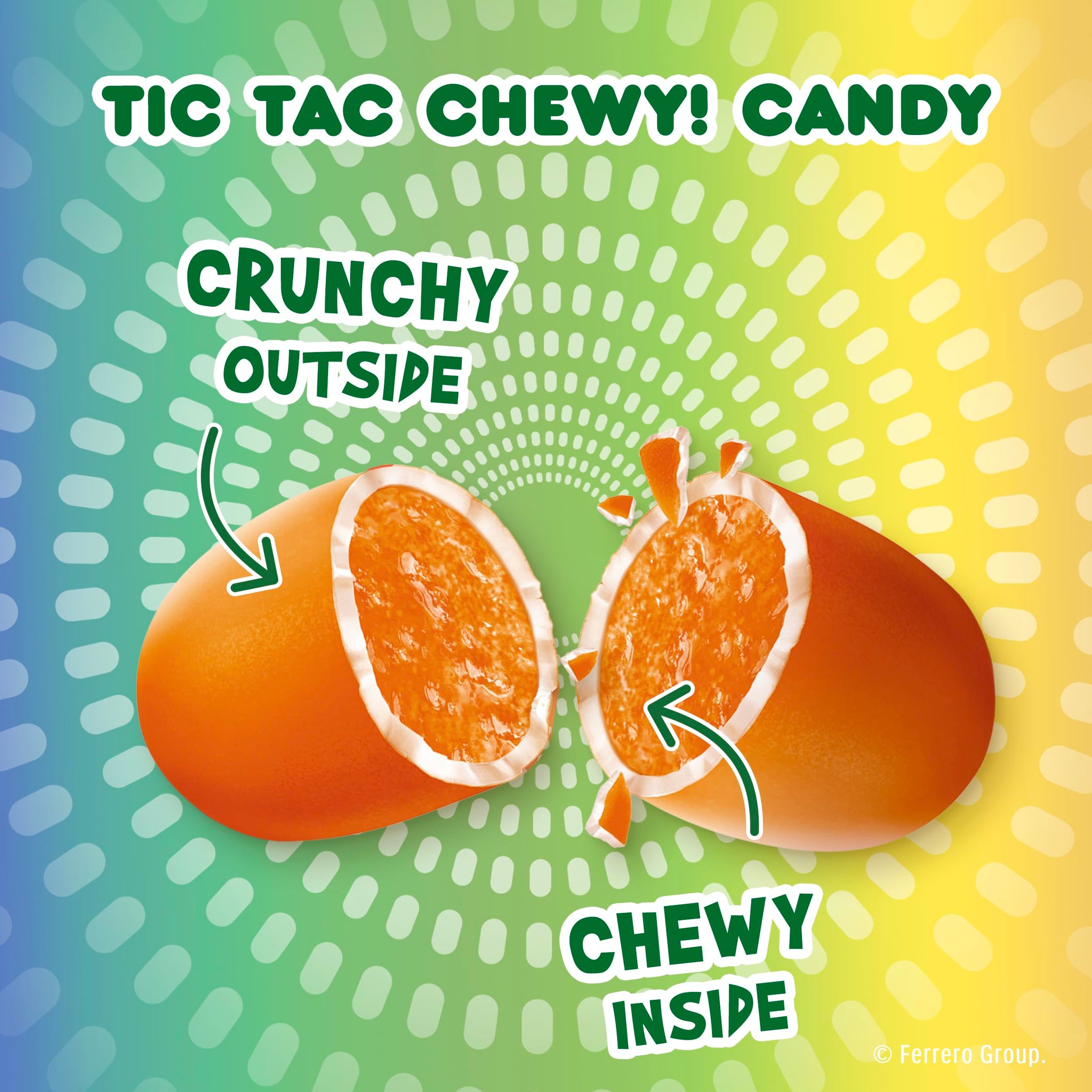TIC TAC CHEWY! Sour Adventure, Sour Candy, Bulk 12 Pack, Fruity Chewy Candy, Share Size, 3.4 oz Each (Packaging May Vary)